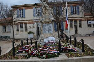 2019 12 05 PUYRICARD Hommage aux morts de la guerre d'algerie ,Tunisie, Maroc (15)